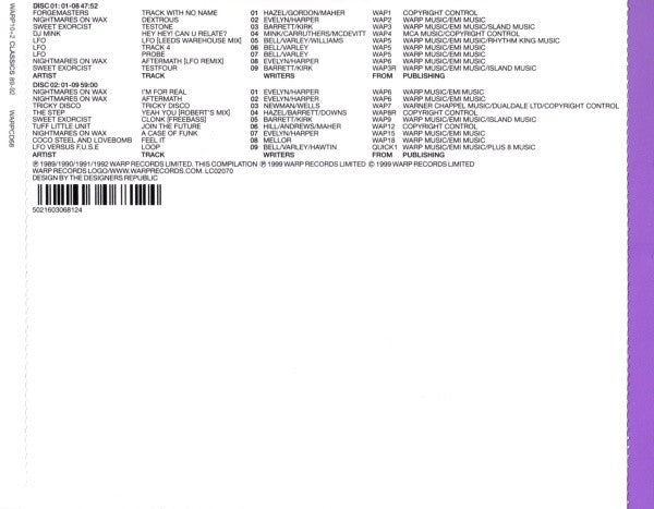 Various - Warp10+2 Classics 89-92 (CD Tweedehands)