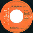 Elvis Presley - The Wonder Of You (7-inch Tweedehands) - Discords.nl
