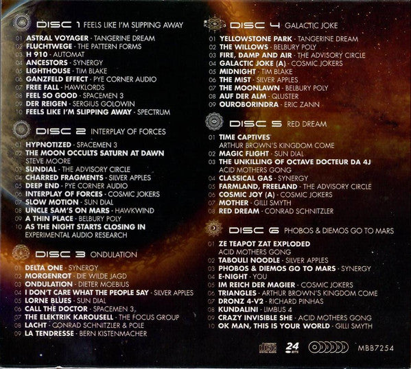 Various - The Space Rock Box (CD) - Discords.nl