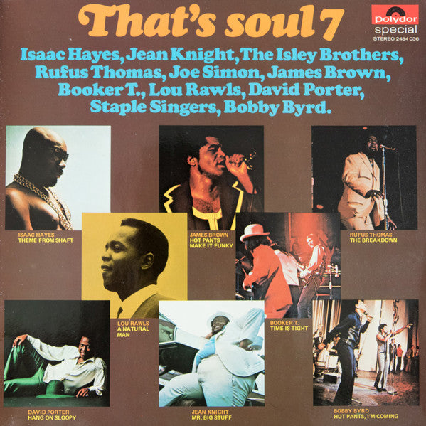 Various - That's Soul 7 (LP Tweedehands)