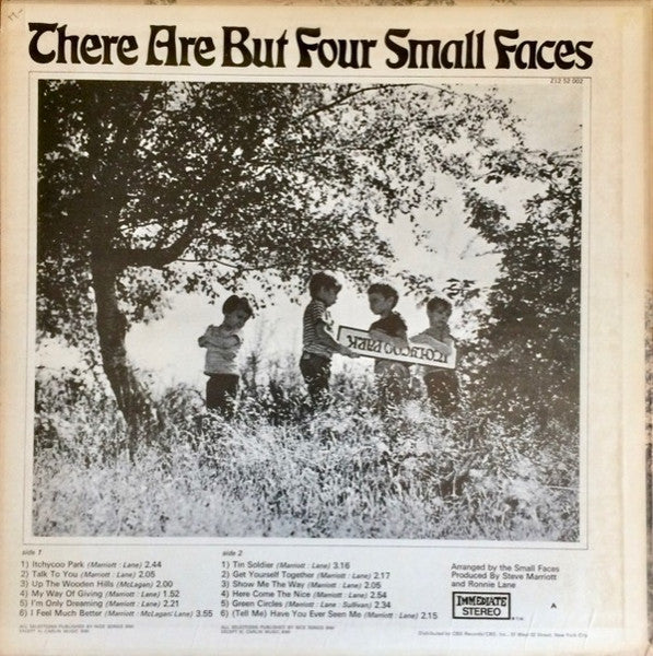 Small Faces - There Are But Four Small Faces (LP Tweedehands)