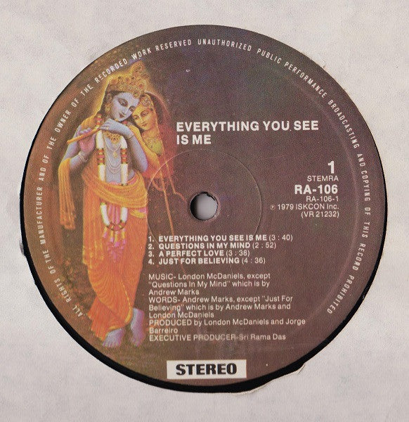 Rasa - Everything You See Is Me (LP Tweedehands)