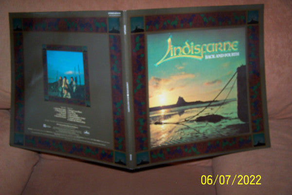 Lindisfarne - Back And Fourth (LP Tweedehands)