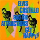 Elvis Costello & The Attractions - Get Happy!! (LP Tweedehands)