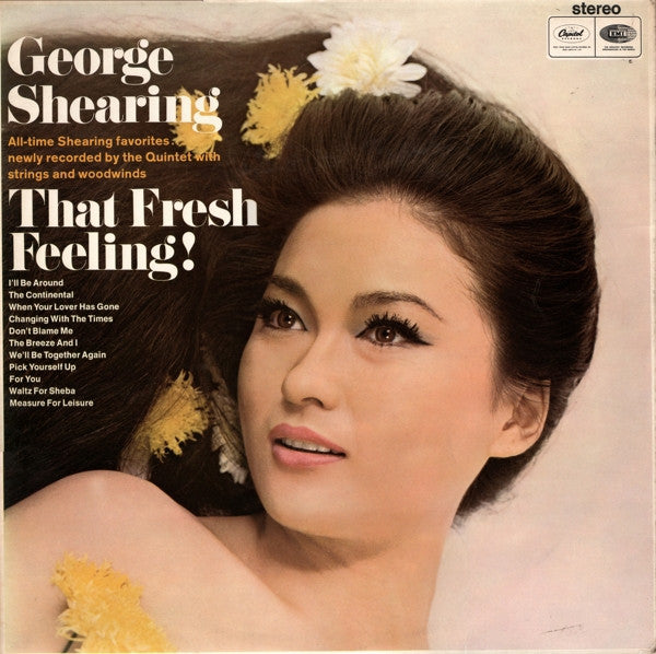 George Shearing Quintet, The - That Fresh Feeling! (LP Tweedehands)