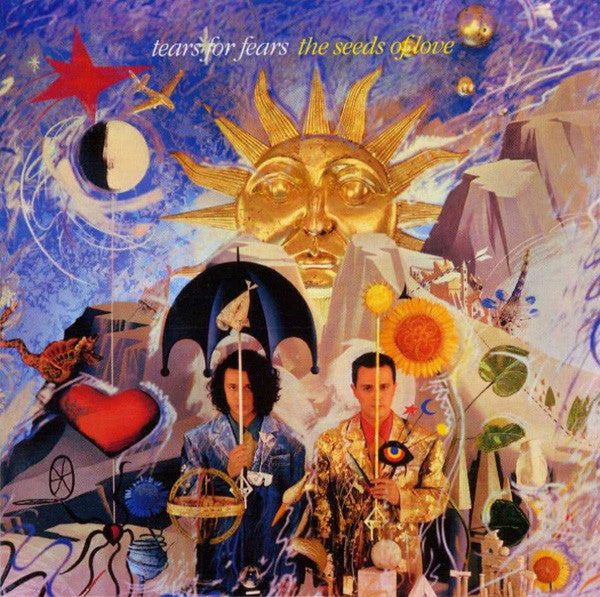 Tears For Fears - The Seeds Of Love (CD Tweedehands)