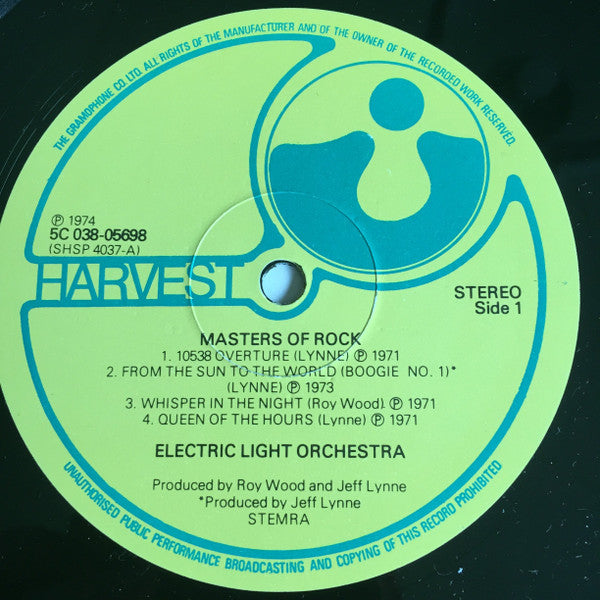 Electric Light Orchestra - Showdown (LP Tweedehands) - Discords.nl
