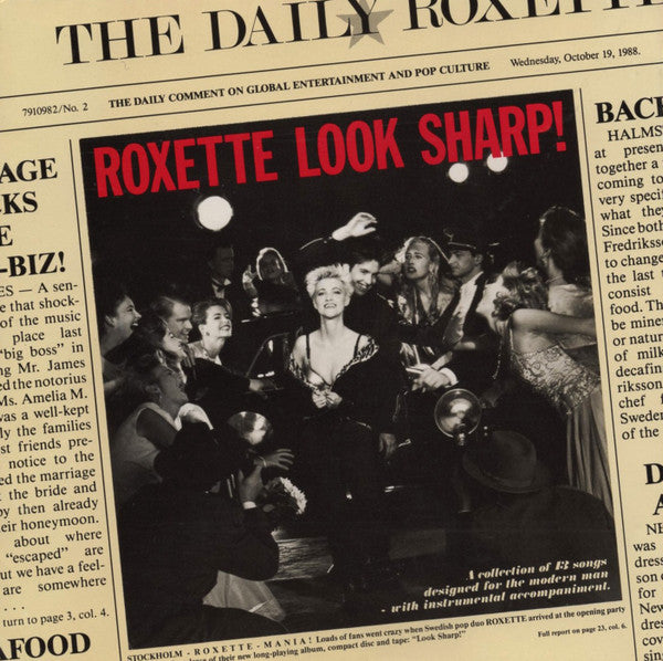 Roxette - Look Sharp! (CD)