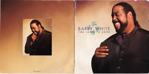 Barry White - The Icon Is Love (CD Tweedehands)