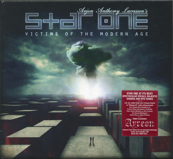 Arjen Anthony Lucassen's Star One - Victims Of The Modern Age (CD)