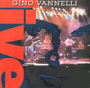 Gino Vannelli - Live (CD Tweedehands)