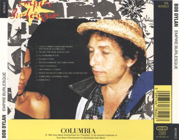 Bob Dylan - Empire Burlesque (CD)