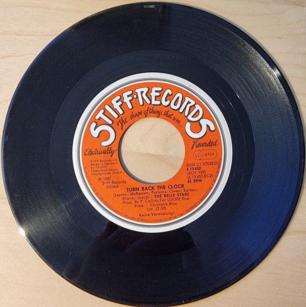 Belle Stars, The - Mockingbird (7-inch Tweedehands)