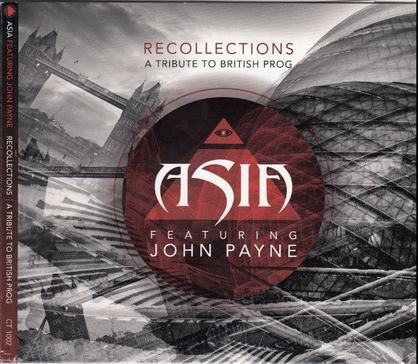 Asia Featuring John Payne - Recollections (A Tribute To British Prog) (CD)