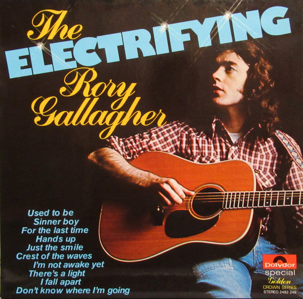 Rory Gallagher - The Electrifying Rory Gallagher (LP Tweedehands)
