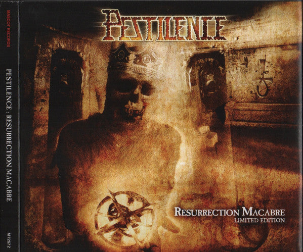 Pestilence - Resurrection Macabre (CD Tweedehands)