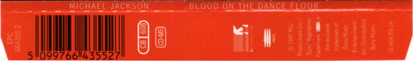 Michael Jackson - Blood On The Dance Floor (CD) - Discords.nl