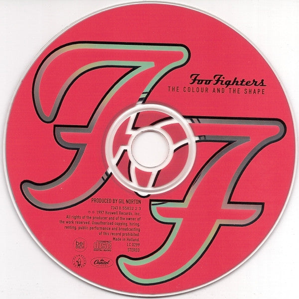 Foo Fighters - The Colour And The Shape (CD Tweedehands)