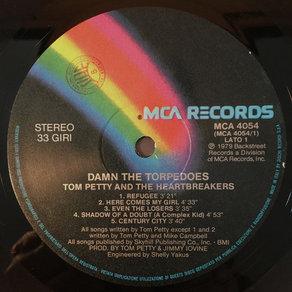 Tom Petty And The Heartbreakers - Damn The Torpedoes (LP Tweedehands)