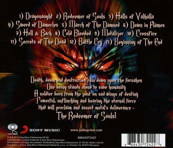 Judas Priest - Redeemer Of Souls (CD)