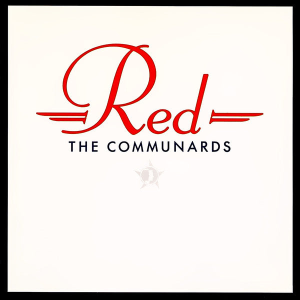 Communards, The - Red (LP Tweedehands)