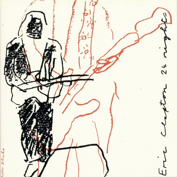 Eric Clapton - 24 Nights (CD Tweedehands)