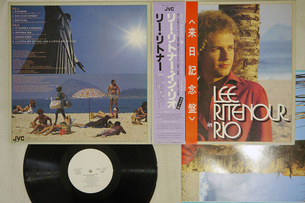 Lee Ritenour - Lee Ritenour In Rio (LP Tweedehands)