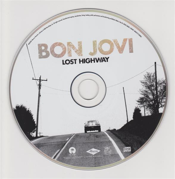 Bon Jovi - Lost Highway (CD)