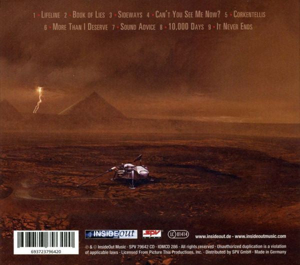 Saga - 10,000 Days (CD)