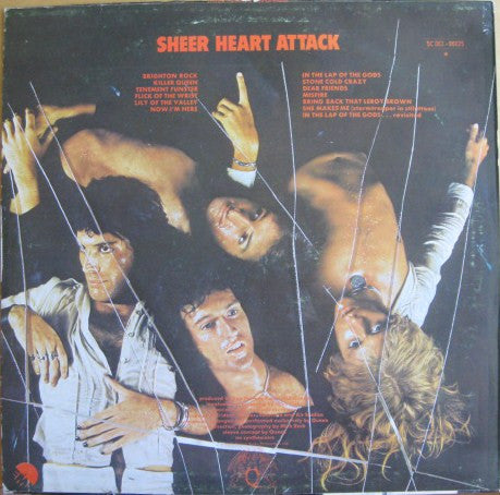 Queen - Sheer Heart Attack (LP Tweedehands)