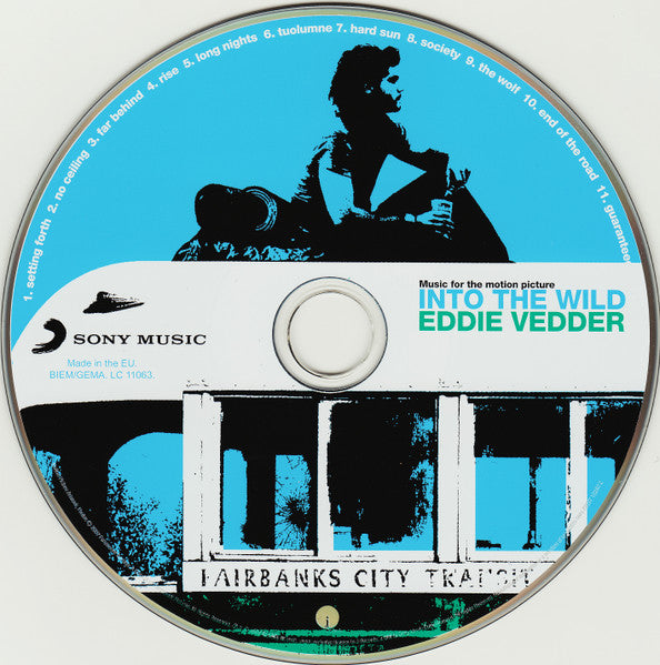 Eddie Vedder - Into The Wild (Music For The Motion Picture) (CD Tweedehands)