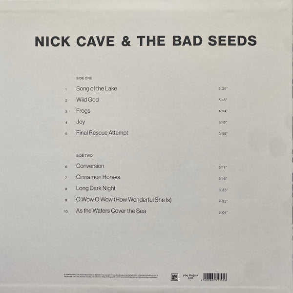 Nick Cave & The Bad Seeds - Wild God (LP)