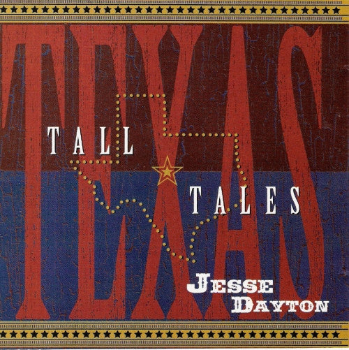 Jesse Dayton - Tall Texas Tales (CD Tweedehands)