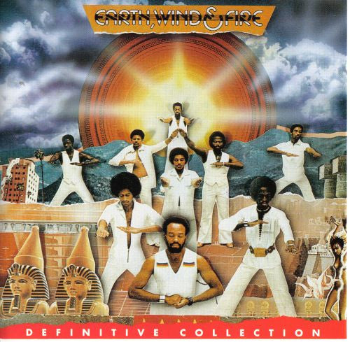 Earth, Wind & Fire - Definitive Collection (CD)