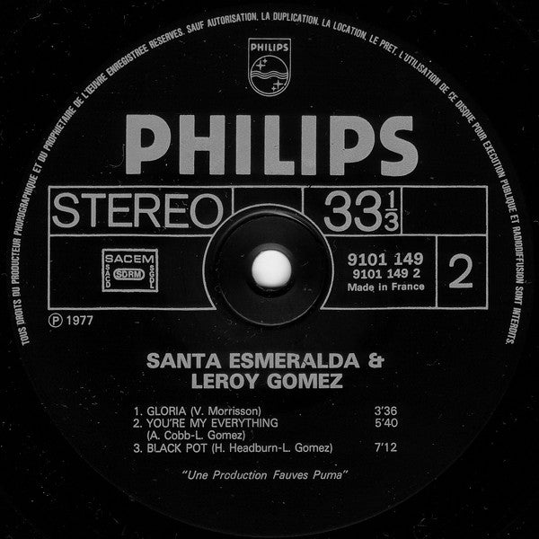 Santa Esmeralda Starring Leroy Gomez - Don't Let Me Be Misunderstood (LP Tweedehands) - Discords.nl