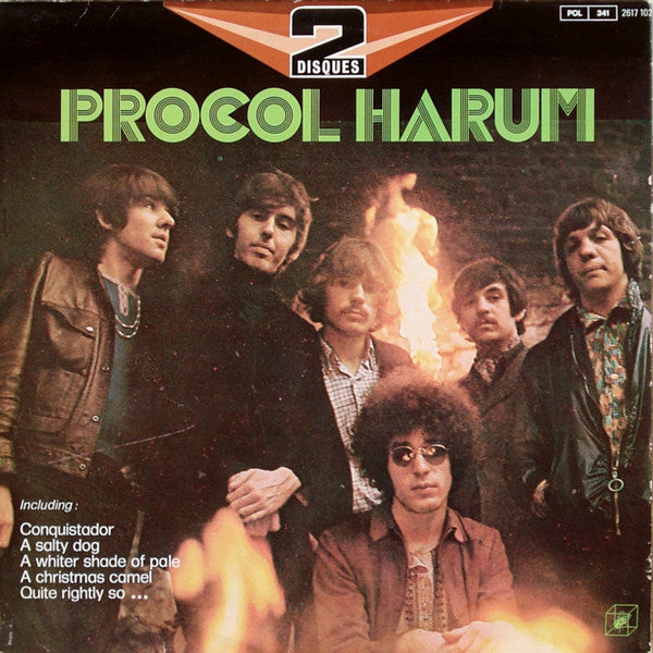 Procol Harum - Procol Harum (LP Tweedehands)