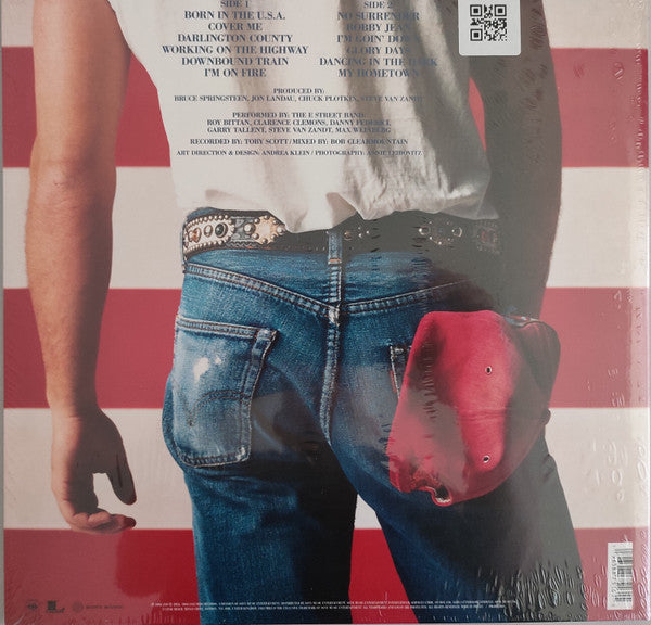 Bruce Springsteen - Born In The U.S.A. (LP)