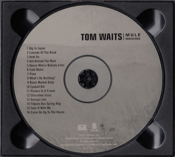 Tom Waits - Mule Variations (CD Tweedehands)