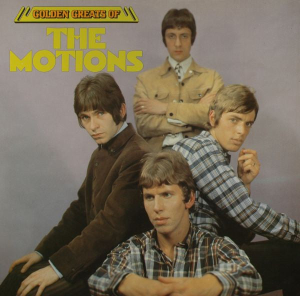 Motions, The - Golden Greats Of The Motions (LP Tweedehands)