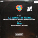 Radio Heart Featuring Gary Numan - All Across The Nation (Extended Mix) (12" Tweedehands)