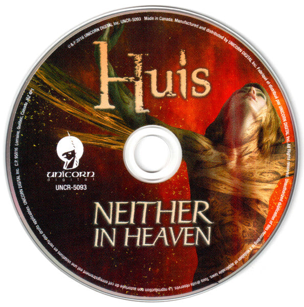 Huis - Neither In Heaven (CD)