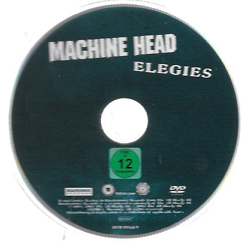 Machine Head (3) - Elegies (DVD Tweedehands)