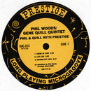 Phil Woods/Gene Quill Quintet - Phil & Quill With Prestige (LP Tweedehands)