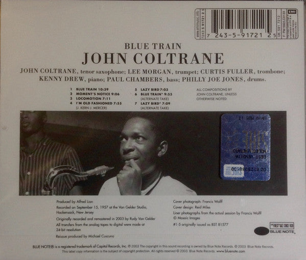 John Coltrane - Blue Train (CD Tweedehands)