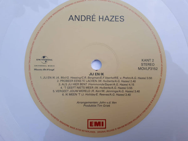 André Hazes - Jij En Ik (LP)