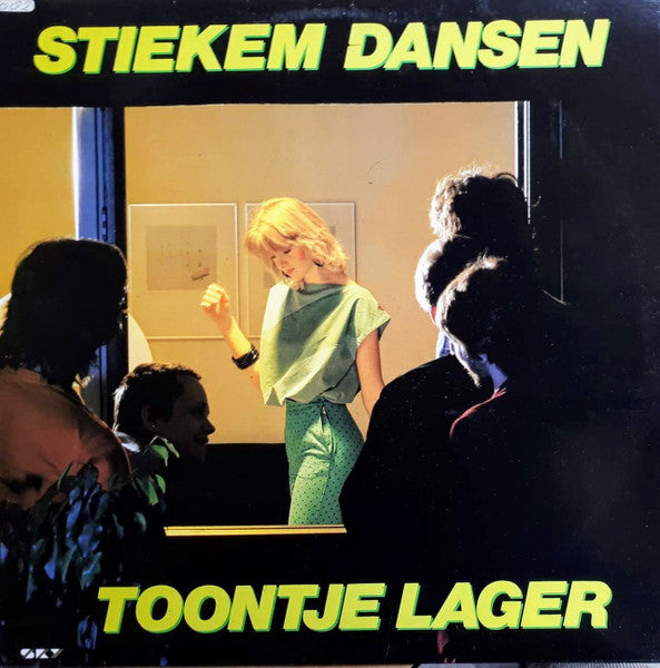 Toontje Lager - Stiekem Dansen (LP Tweedehands)