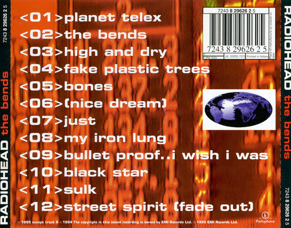 Radiohead - The Bends (CD Tweedehands)