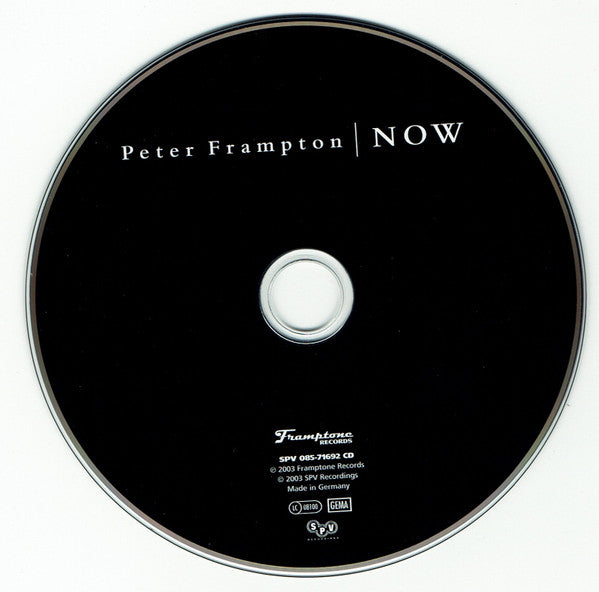 Peter Frampton - Now (CD) - Discords.nl