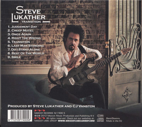 Steve Lukather - Transition (CD)