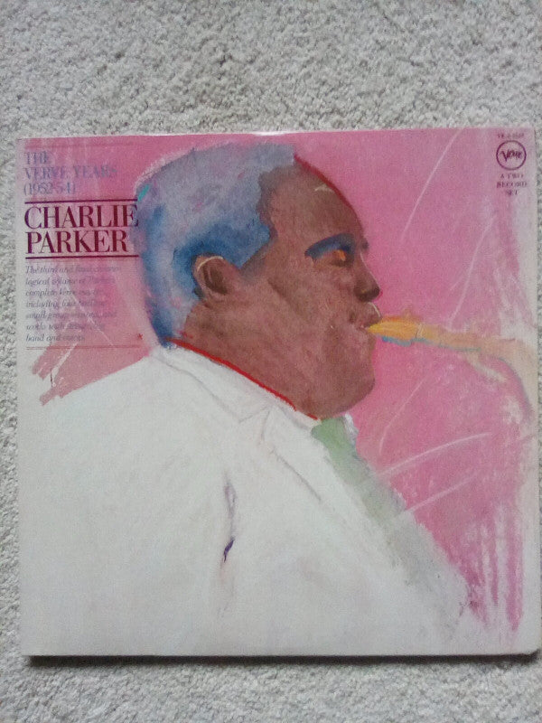 Charlie Parker - The Verve Years (1952-54) (LP Tweedehands) - Discords.nl